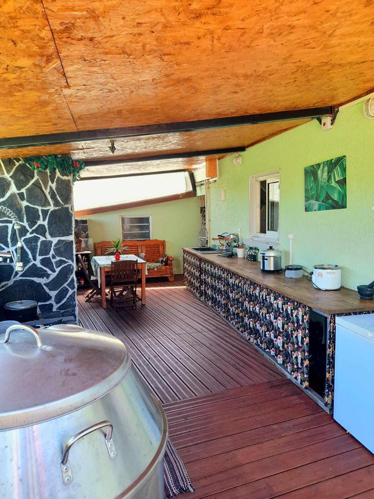 Le Muguet Sauvage Villa Le Tampon Exterior photo